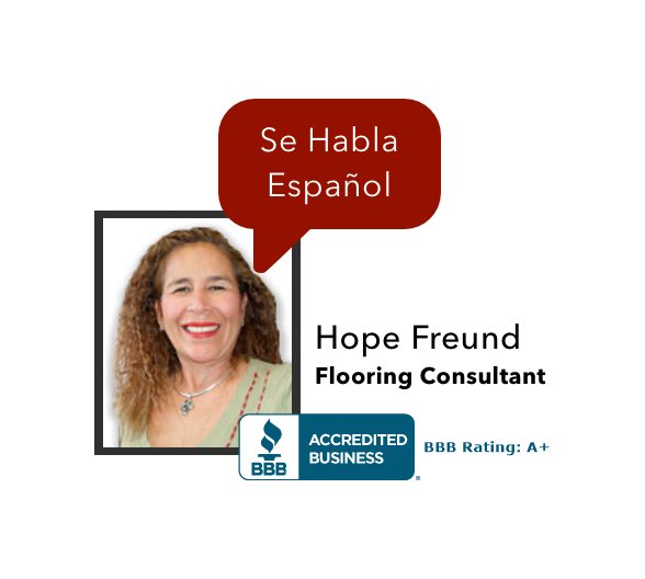Local flooring consultant in Centennial