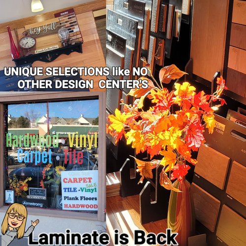 Unique selections like no other design centers